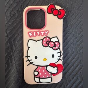 Hello Kitty Iphone Pro Max 15 case